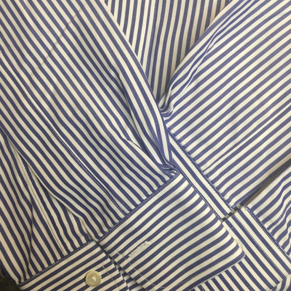 NWOT BROOKS BROS Dress Shirt 17-35 MINT! - Picture 3 of 4